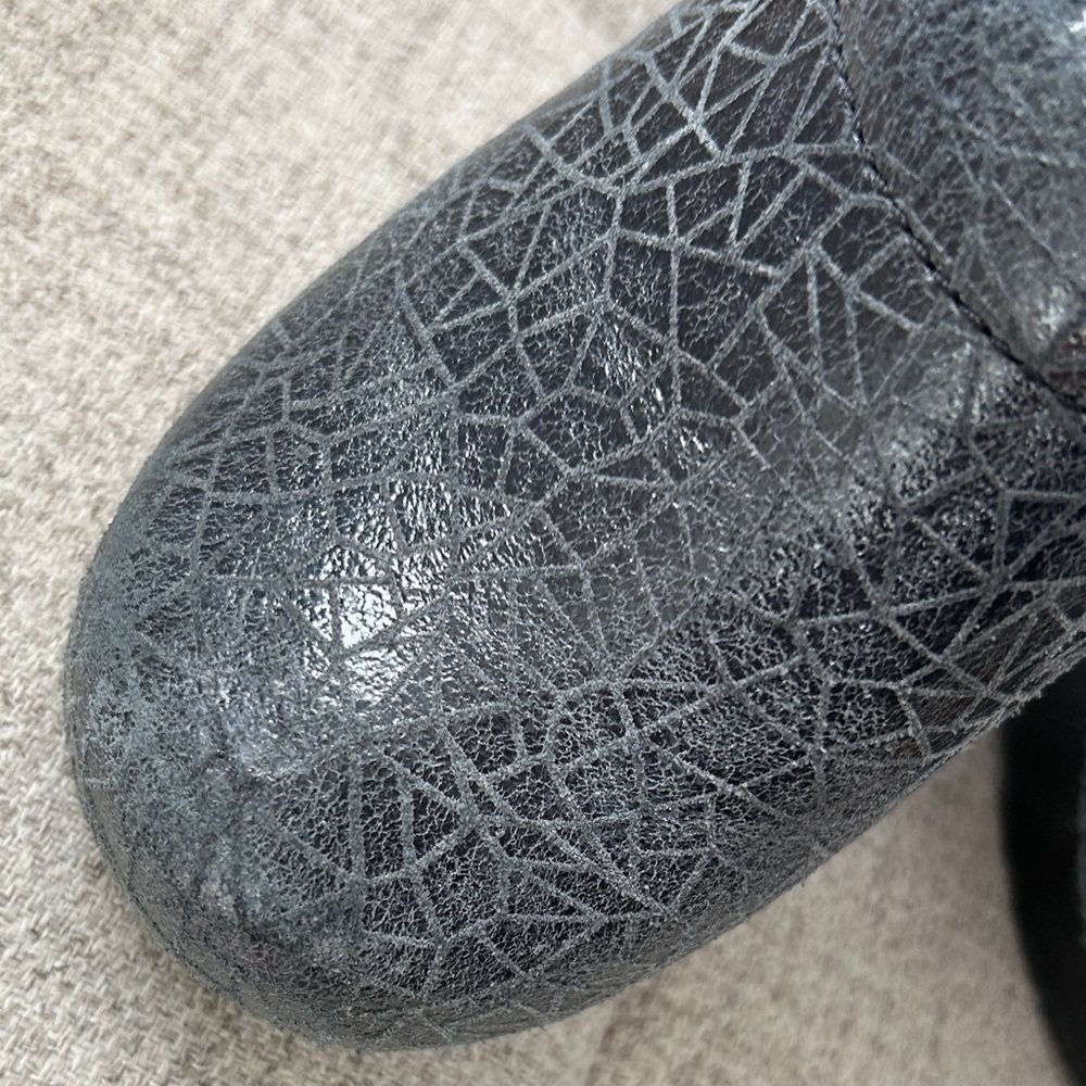 Sanita Danish Clogs – Women’s EU 36 (US 5.5–6) – Black –Made in Denmark leather - Picture 3 of 10